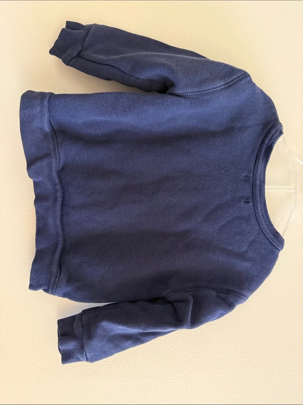 Ralph Lauren Navy Polo Bear Crewneck Sweatshirt - Kids
